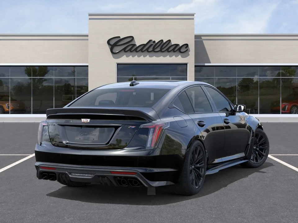 2026 Cadillac CT5-V Blackwing - Image 4 of 31