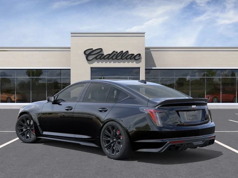 2026 Cadillac CT5-V Blackwing - Image 3 of 31