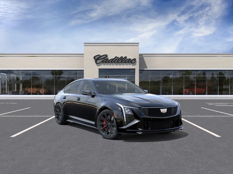 2026 Cadillac CT5-V Blackwing - Image 2 of 31