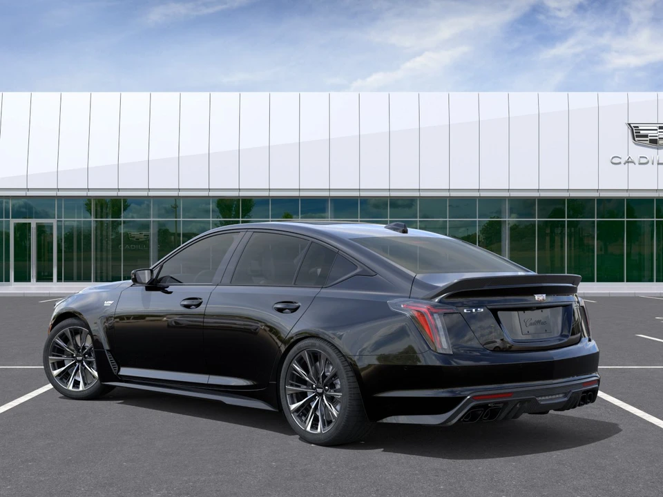 2026 Cadillac CT5-V Blackwing - Image 3 of 31