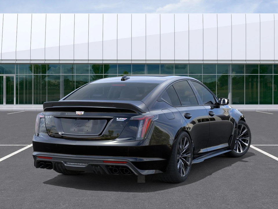 2026 Cadillac CT5-V Blackwing - Image 4 of 31