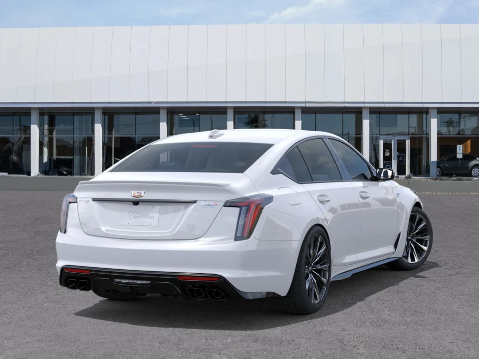 2026 Cadillac CT5-V Blackwing - Image 4 of 31