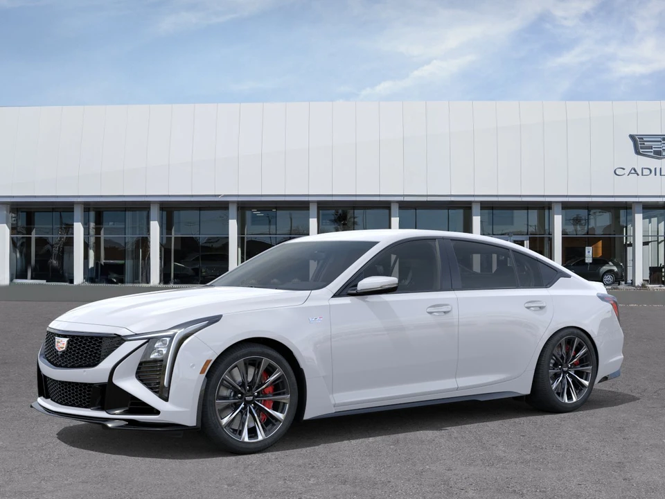 2026 Cadillac CT5-V Blackwing - Image 2 of 31