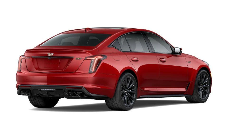 2026 Cadillac CT5-V Blackwing - Image 6 of 12