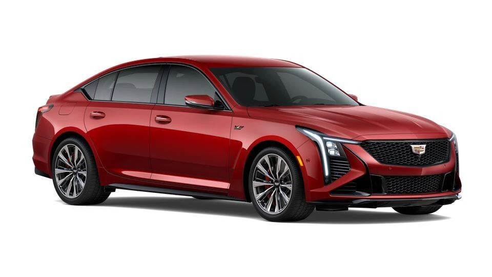 2026 Cadillac CT5-V Blackwing - Image 8 of 13