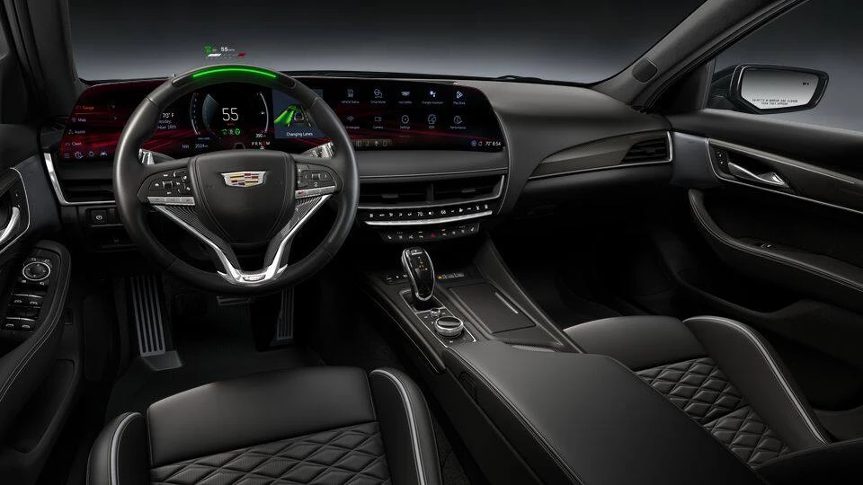 2026 Cadillac CT5-V Blackwing - Image 10 of 13