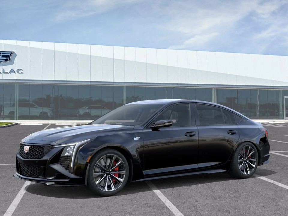 2026 Cadillac CT5-V Blackwing - Image 2 of 24