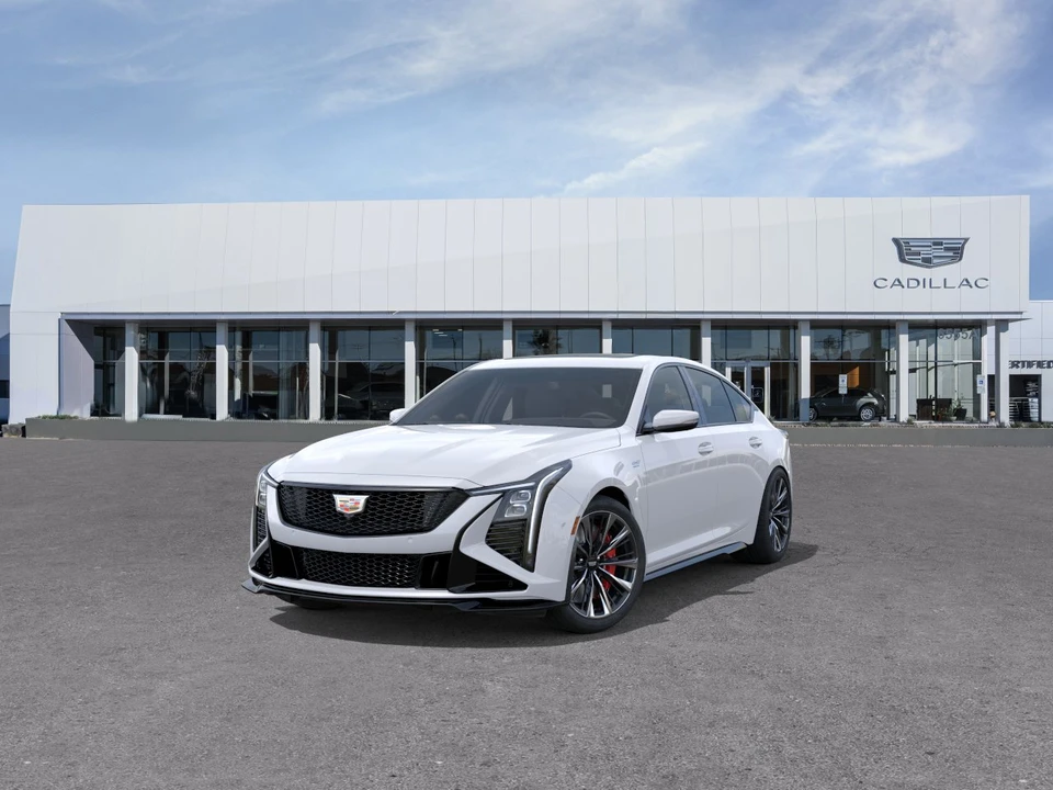 2026 Cadillac CT5-V Blackwing - Image 8 of 31