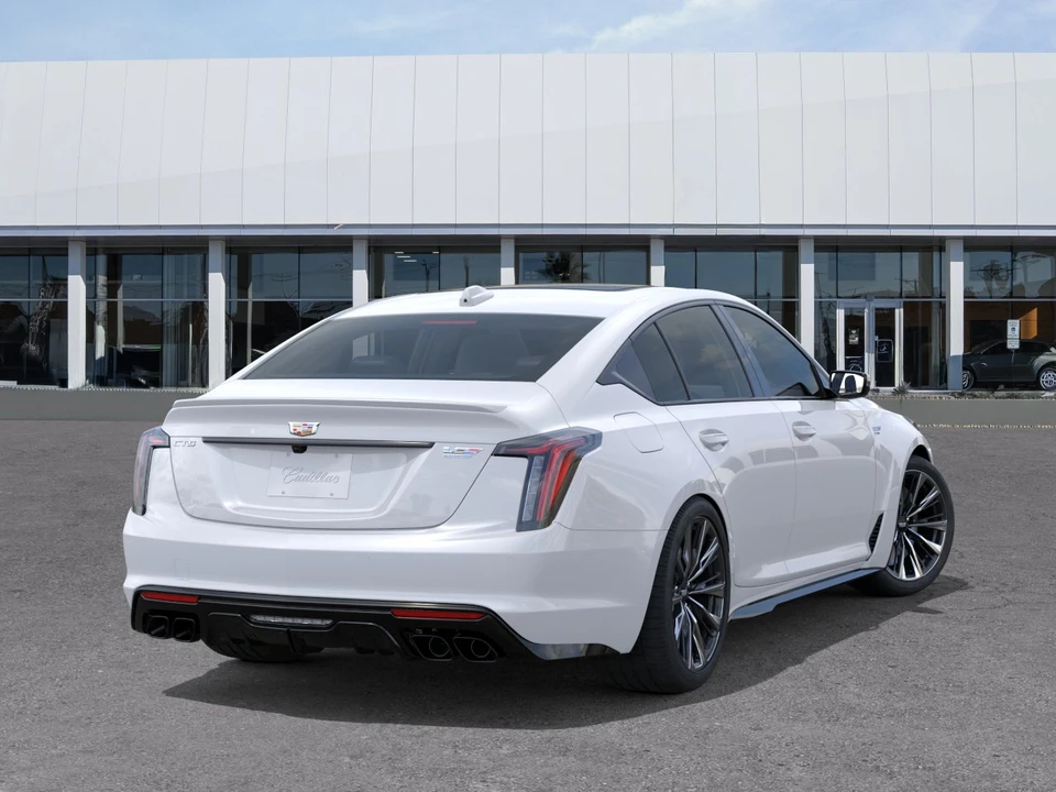 2026 Cadillac CT5-V Blackwing - Image 4 of 31