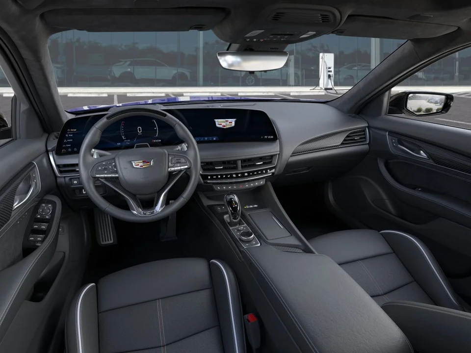 2026 Cadillac CT5-V Blackwing - Image 15 of 24