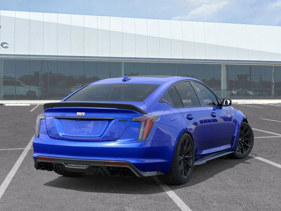 2026 Cadillac CT5-V Blackwing - Image 4 of 24