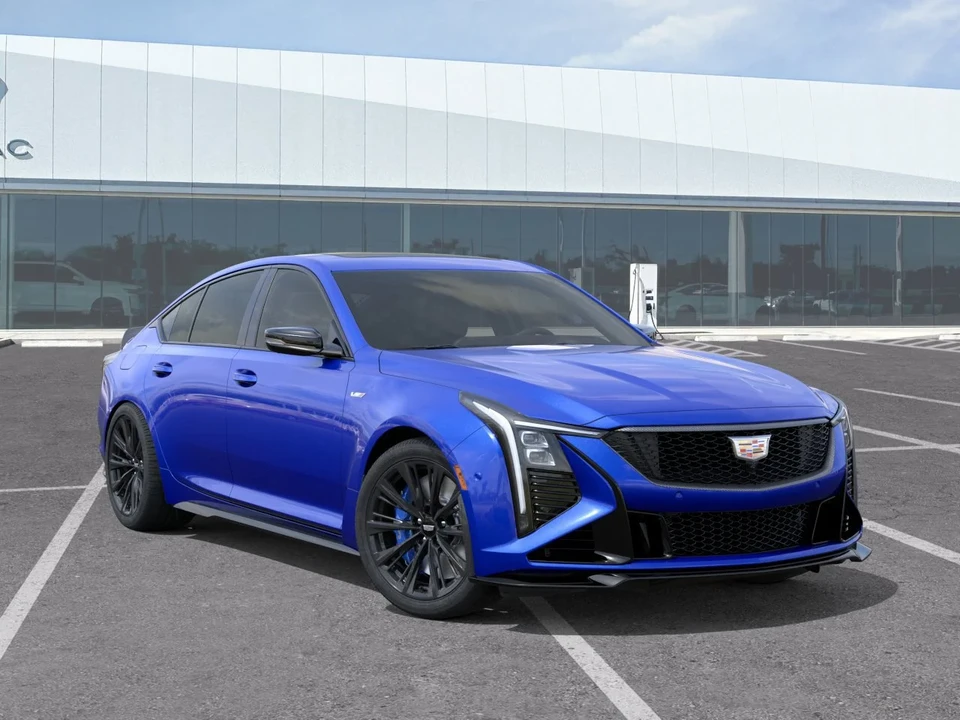 2026 Cadillac CT5-V Blackwing - Image 7 of 24