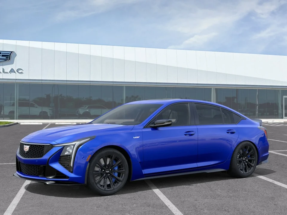 2026 Cadillac CT5-V Blackwing - Image 2 of 24
