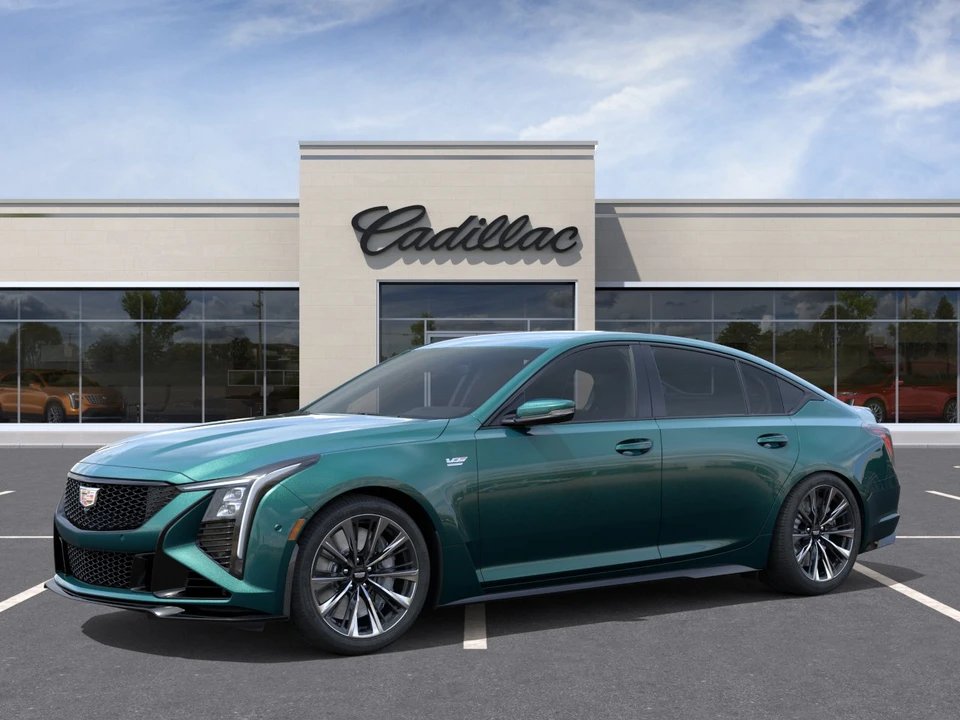 2026 Cadillac CT5-V Blackwing - Image 2 of 31
