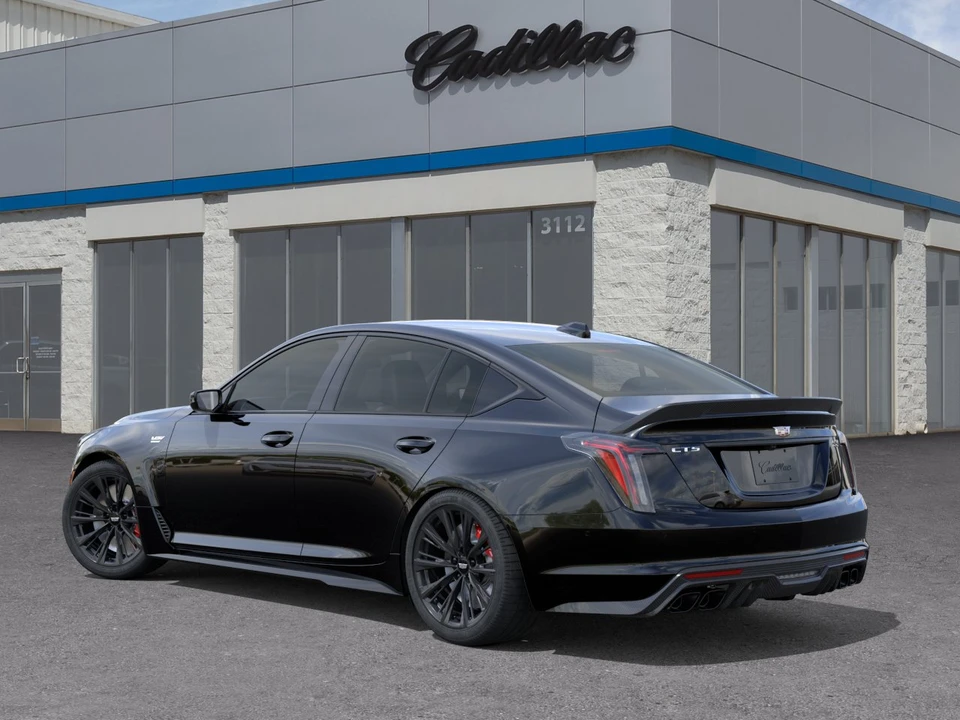 2026 Cadillac CT5-V Blackwing - Image 28 of 31