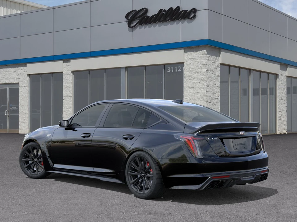 2026 Cadillac CT5-V Blackwing - Image 4 of 31
