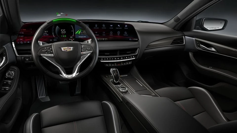 2026 Cadillac CT5-V Blackwing - Image 10 of 13