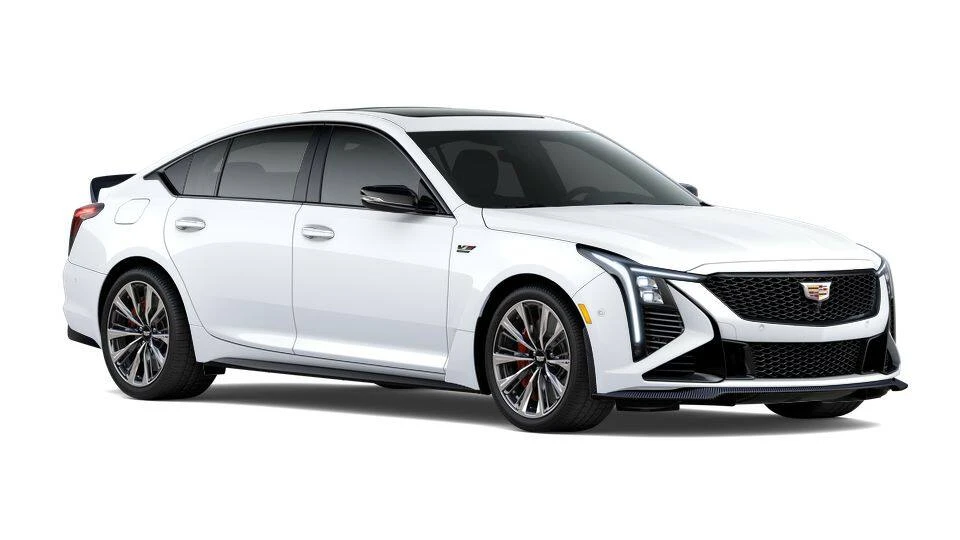 2026 Cadillac CT5-V Blackwing - Image 8 of 13