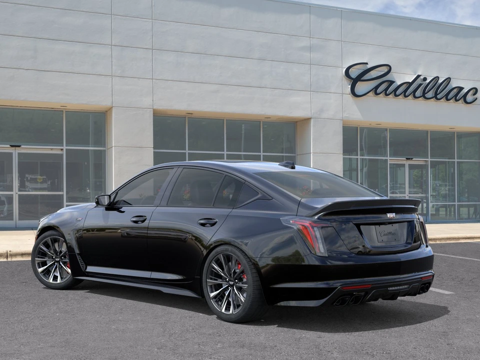 2026 Cadillac CT5-V Blackwing - Image 4 of 31