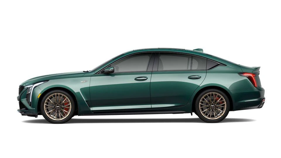 2026 Cadillac CT5-V Blackwing - Image 4 of 12