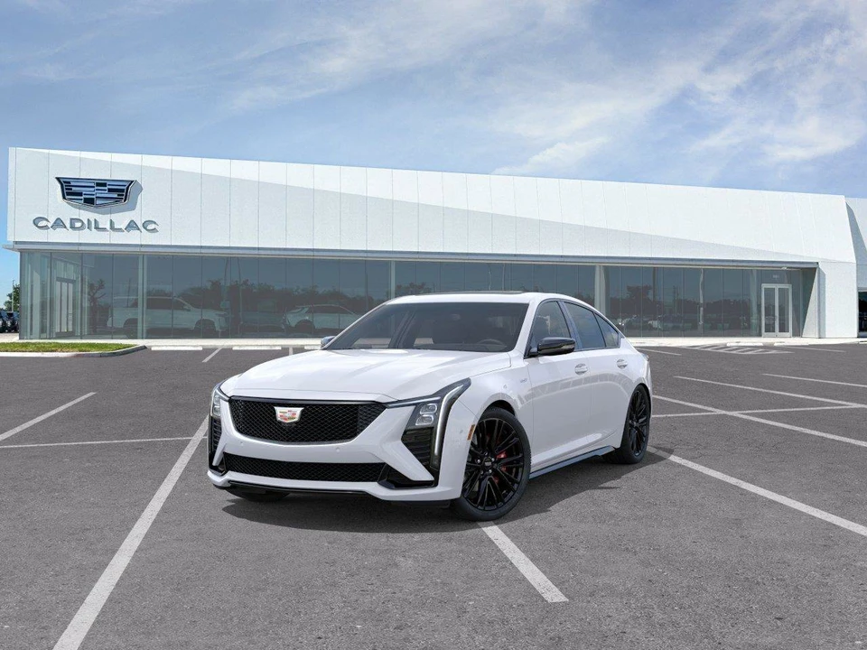 2026 Cadillac CT5-V - Image 8 of 24