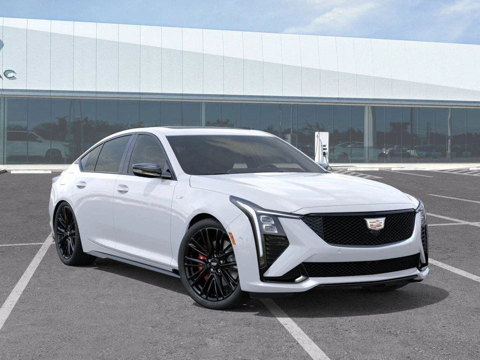 2026 Cadillac CT5-V - Image 7 of 24