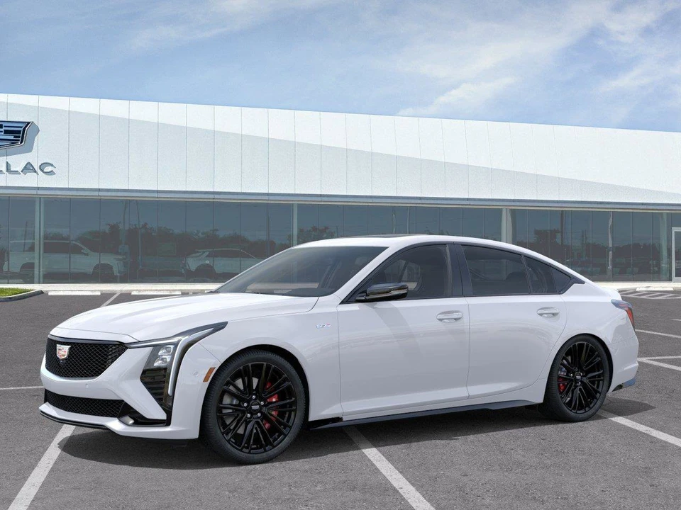 2026 Cadillac CT5-V - Image 2 of 24
