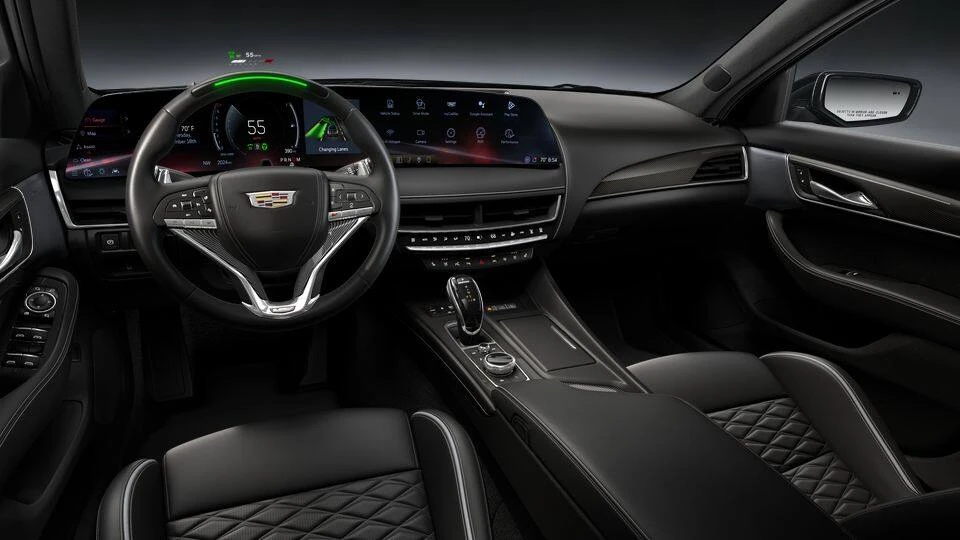 2026 Cadillac CT5-V - Image 10 of 13