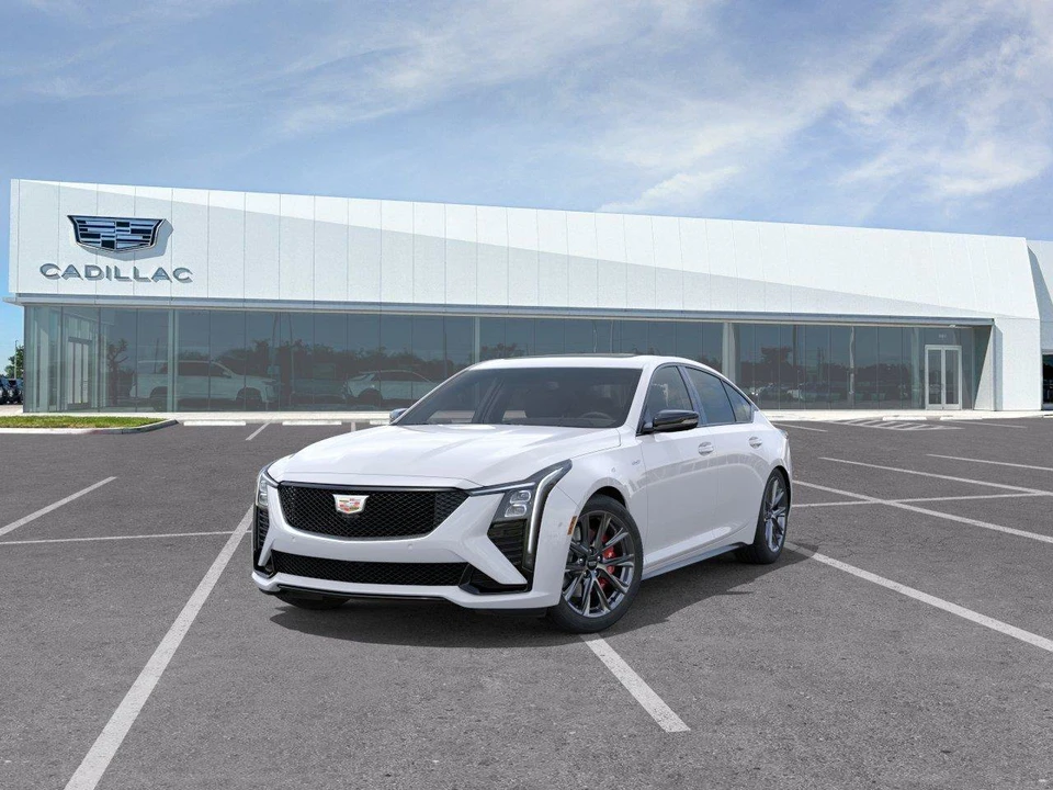 2026 Cadillac CT5-V - Image 8 of 24