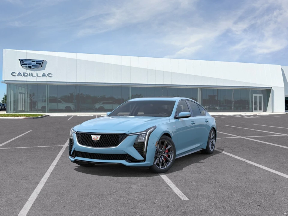 2026 Cadillac CT5-V - Image 8 of 24