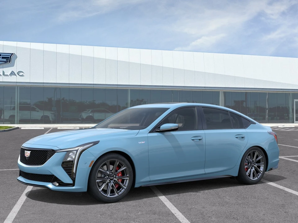 2026 Cadillac CT5-V - Image 2 of 24