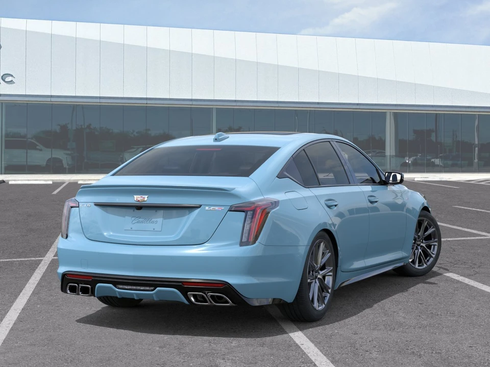 2026 Cadillac CT5-V - Image 4 of 24