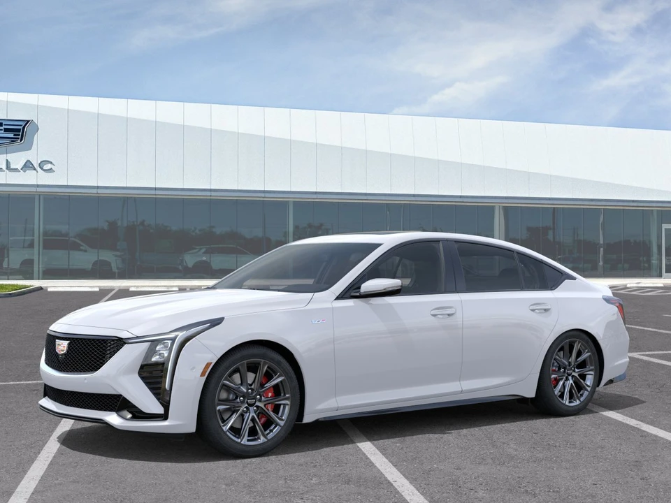 2026 Cadillac CT5-V - Image 2 of 24