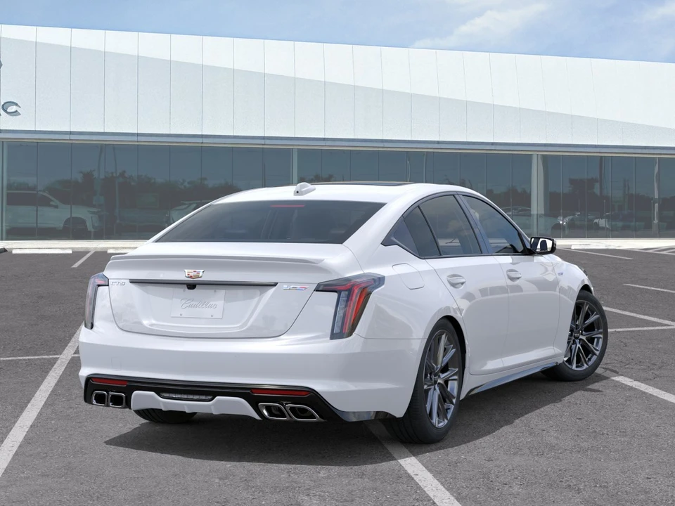 2026 Cadillac CT5-V - Image 4 of 24