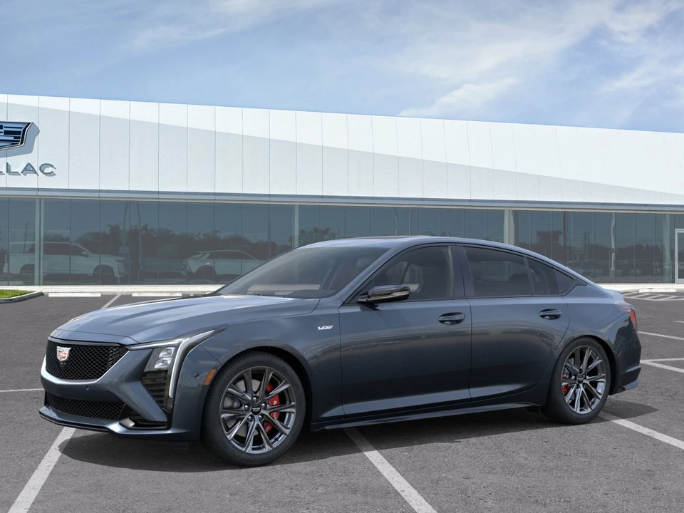 2026 Cadillac CT5-V - Image 2 of 24