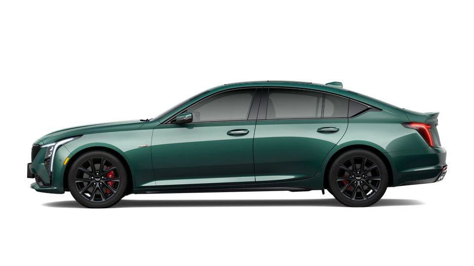 2026 Cadillac CT5-V - Image 5 of 13