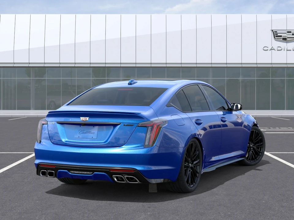 2026 Cadillac CT5-V - Image 4 of 24