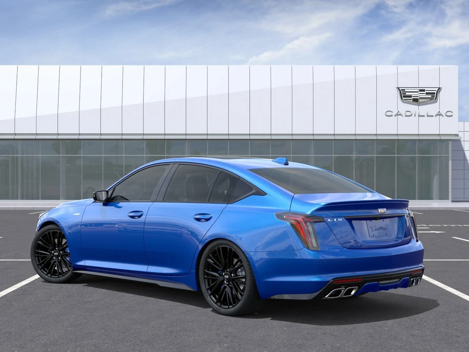 2026 Cadillac CT5-V - Image 3 of 24