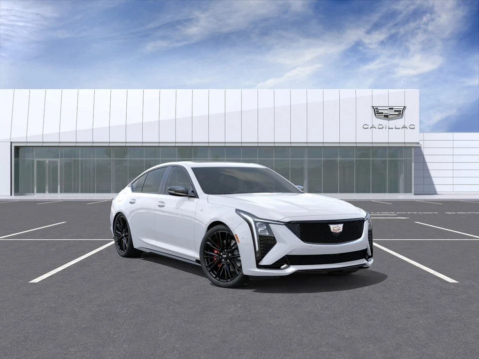 2026 Cadillac CT5-V - Image 2 of 24