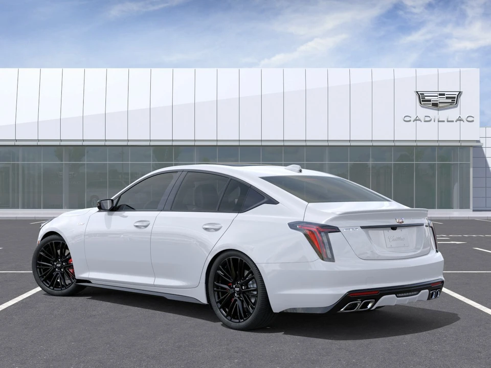2026 Cadillac CT5-V - Image 3 of 24