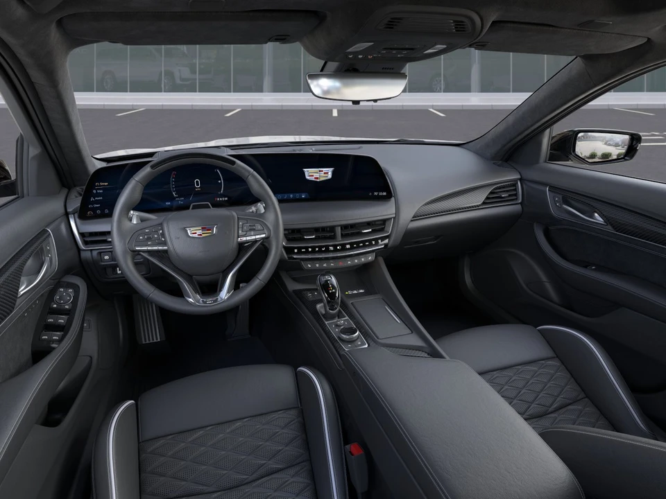 2026 Cadillac CT5-V - Image 15 of 24
