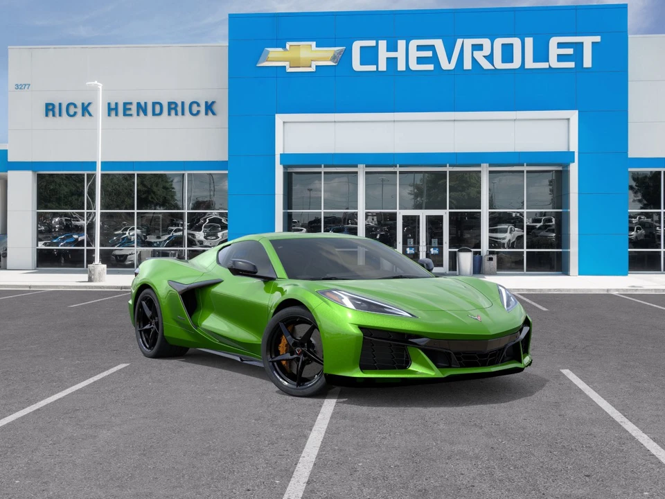 2026 Chevrolet Corvette C8 - Image 2 of 27