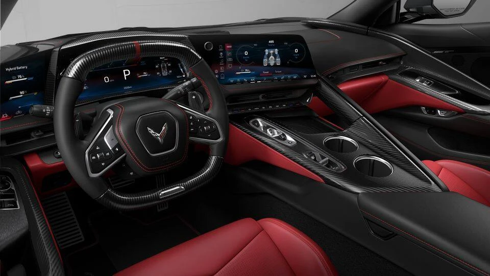 2026 Chevrolet Corvette C8 E-Ray - Image 12 of 13