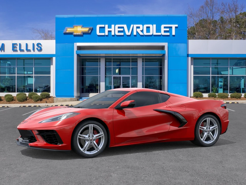 2026 Chevrolet Corvette C8 - Image 2 of 31