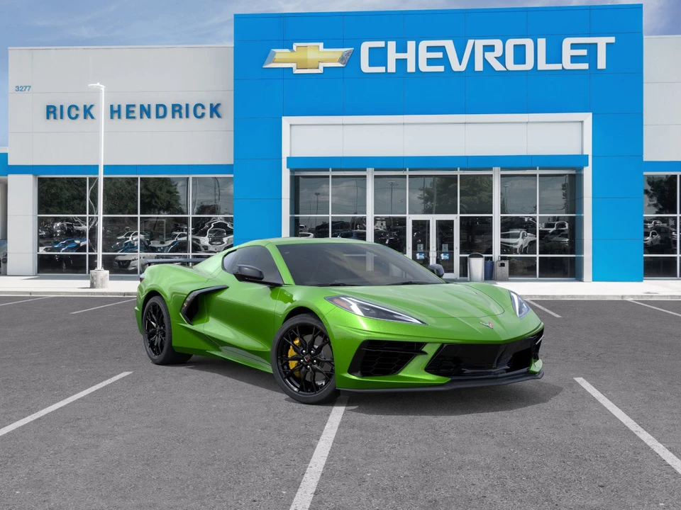2026 Chevrolet Corvette C8 - Image 2 of 27