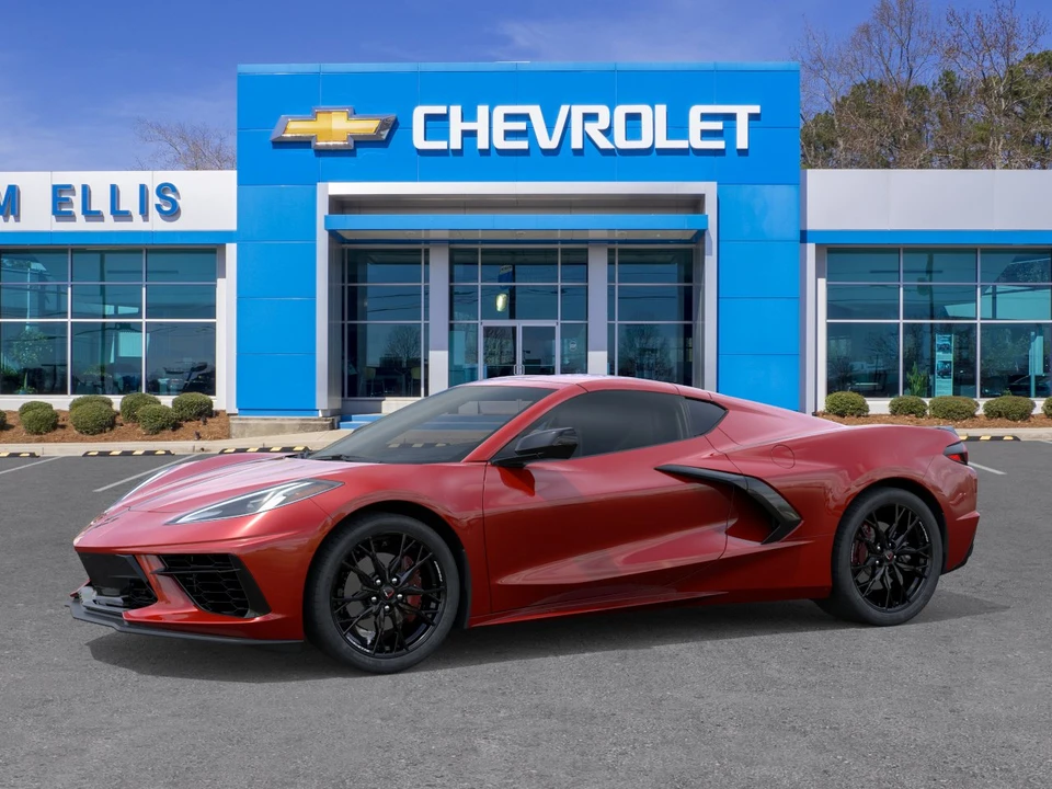 2026 Chevrolet Corvette C8 - Image 2 of 31