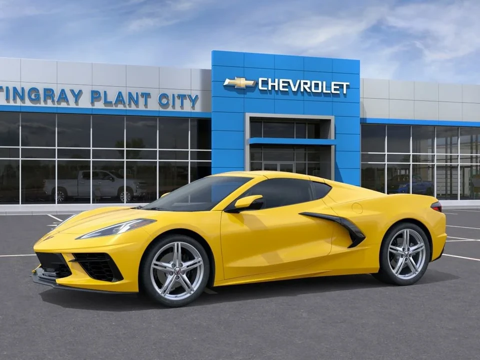2026 Chevrolet Corvette C8 - Image 2 of 31