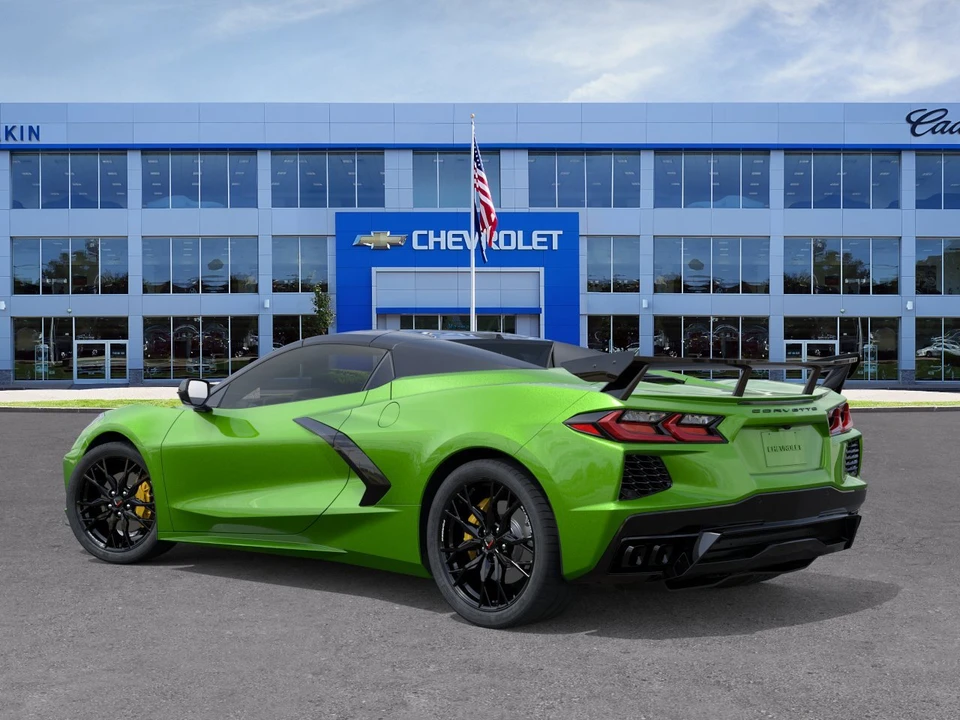 2026 Chevrolet Corvette C8 - Image 3 of 31