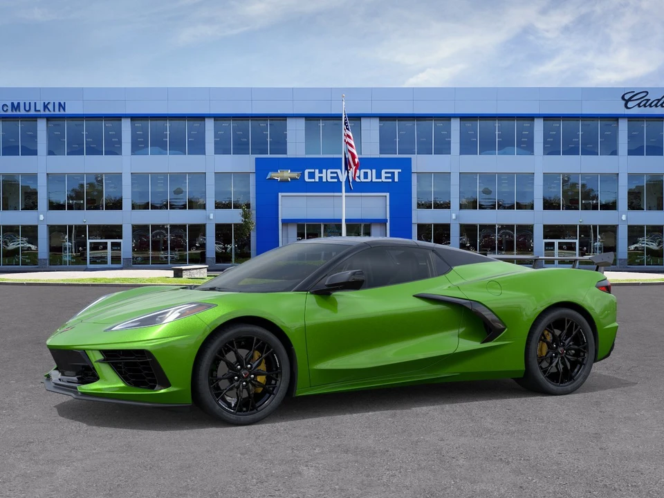 2026 Chevrolet Corvette C8 - Image 2 of 31