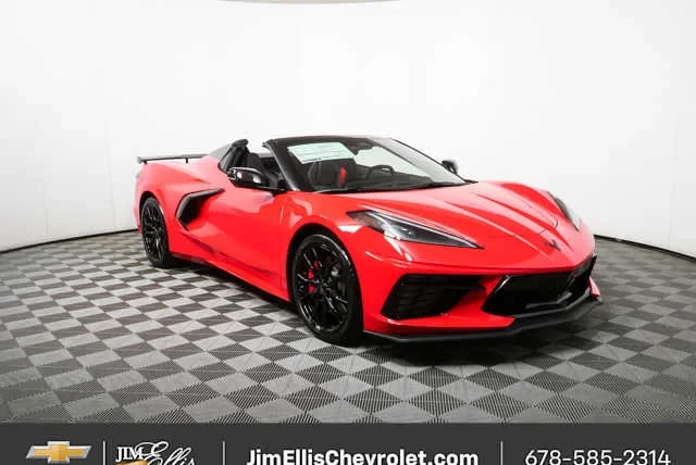 2026 Chevrolet Corvette C8 - Image 21 of 31